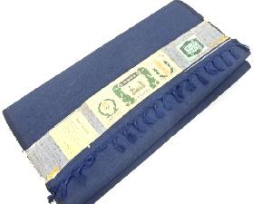 アンティーク　正絹　紬男物アンサンブル反物